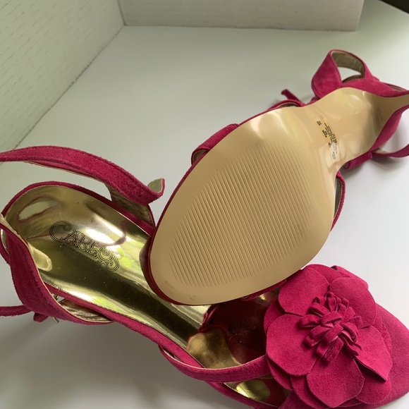 Women’s High Heel suede sandal. Fabulous all year wearable. - Picture 8 of 8